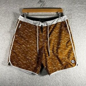Men's Vuori cruise Carmel swim trunks board shorts Size 33